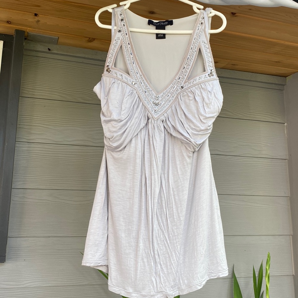 Detailed cutout blouse